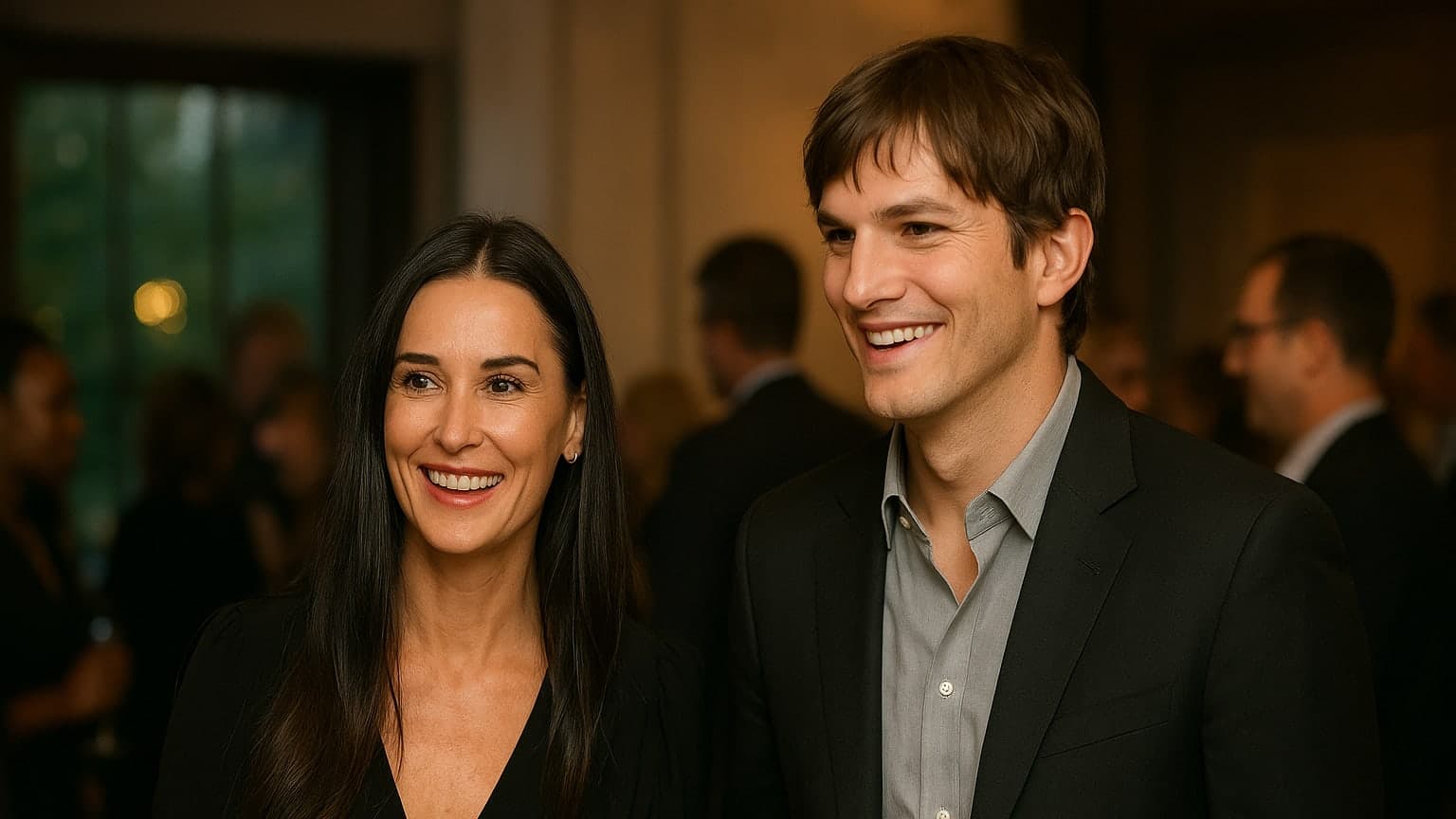 Demi Moore and Ashton Kutcher: The Scandalous Truth Behind Their Split
