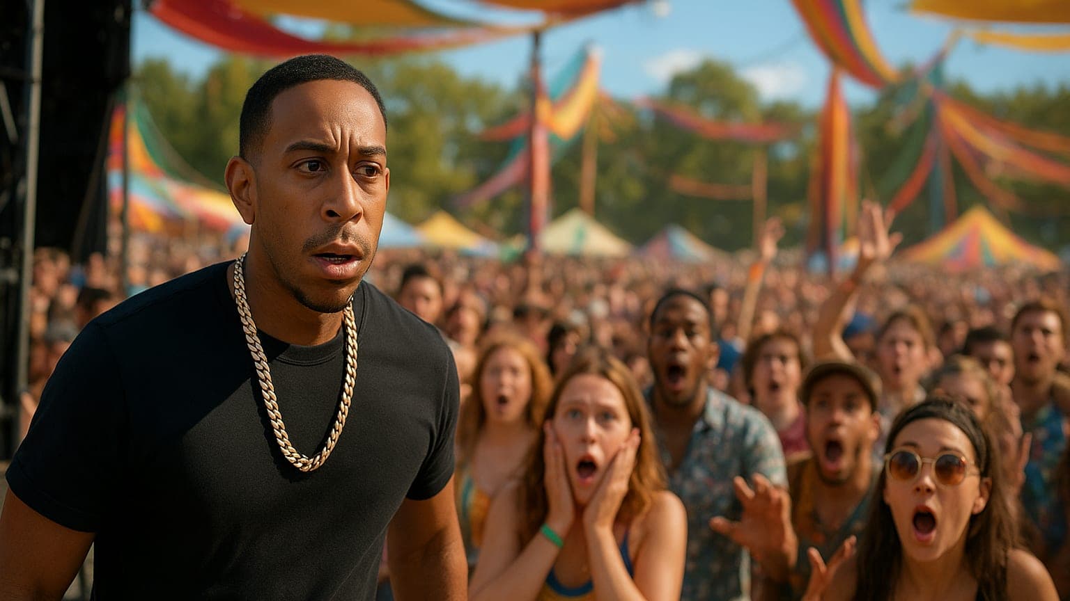 Ludacris Exits Kid Rock's Country Tour: Fans React and Sparks Fly!