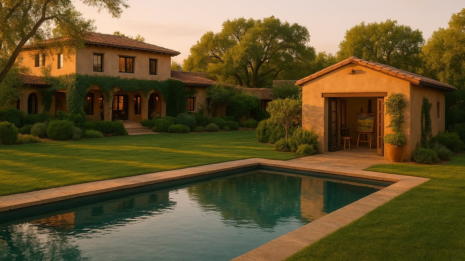 Gene Hackman's Santa Fe Estate Hits the Market: A Historic Dream Home with a Somber Backstory