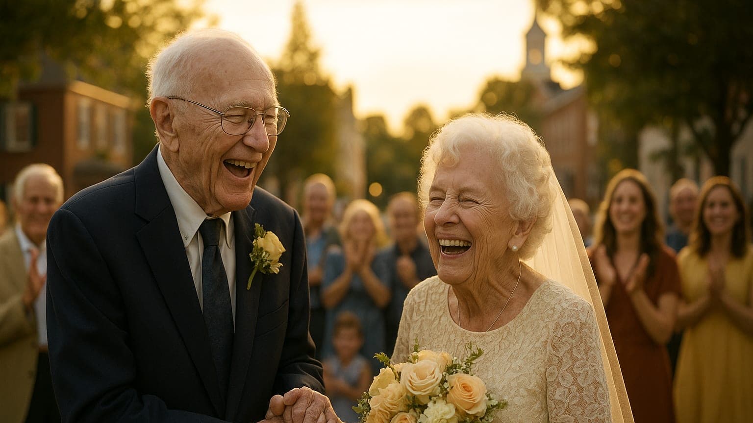 Seventy Years Later: A Virginia Couple Finally Gets Their Dream Wedding!