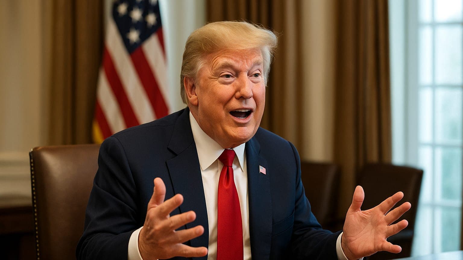 Trump's Friend Got Fatter on Ozempic: An Unexpected Weighty Tale!