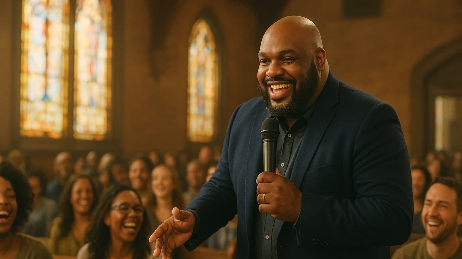 When Laughter Meets Faith: Pastor John Gray III's Take on Druski's Megachurch Skit