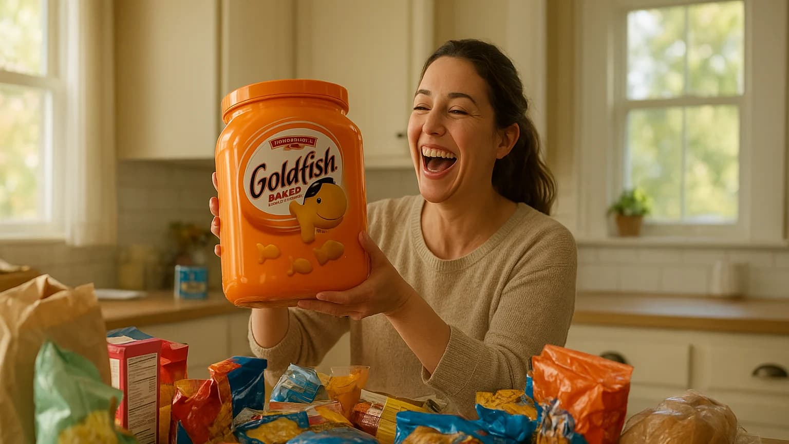 When Mother-in-Law Goes Overboard: The Hilarious Care Package That Has Everyone Talking!