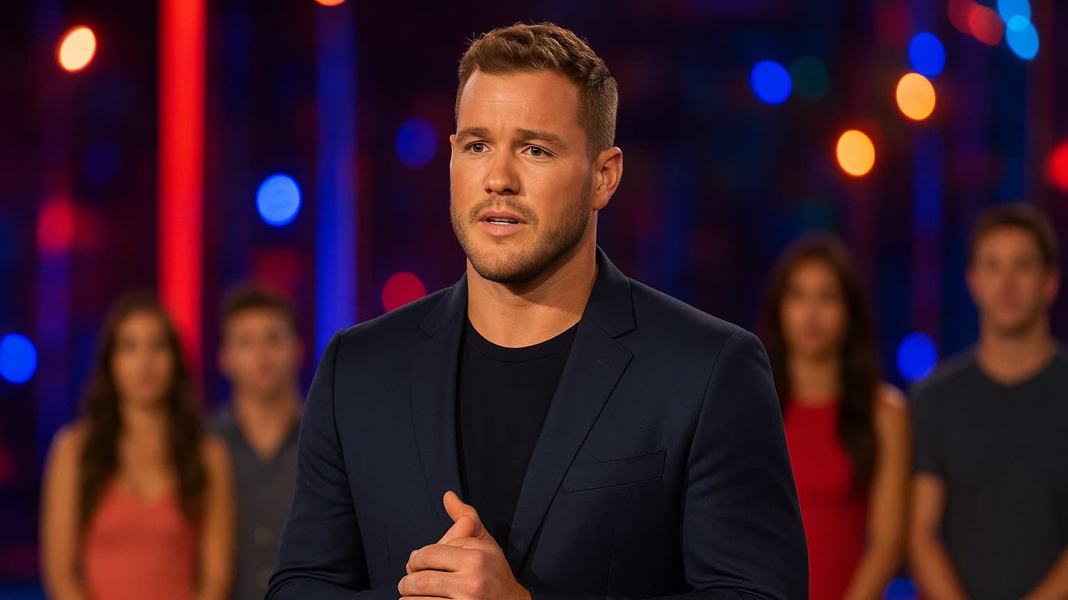 Colton Underwood Claps Back at Hate: A Reality Star's Stand for Kindness