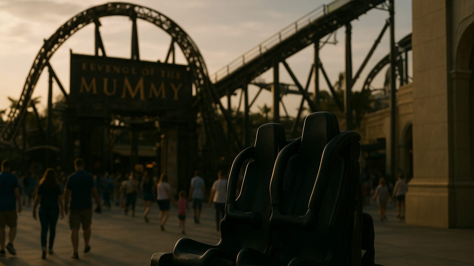 Tragedy Strikes: Woman Dies After Thrilling Ride on Universal Orlando's Revenge of the Mummy