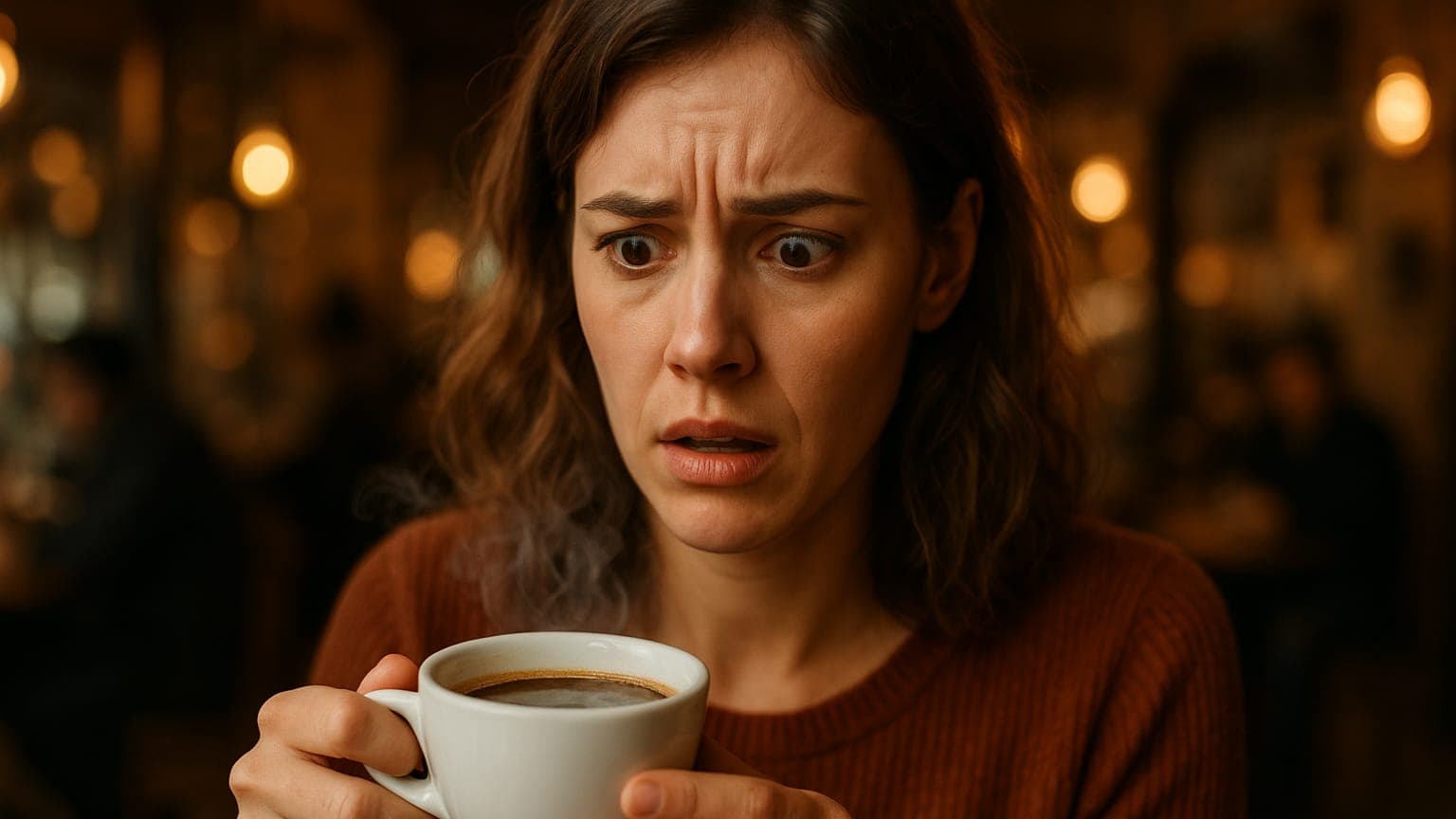 Coffee So Hot It Burnt More Than Elsie Hewitt’s Tongue!