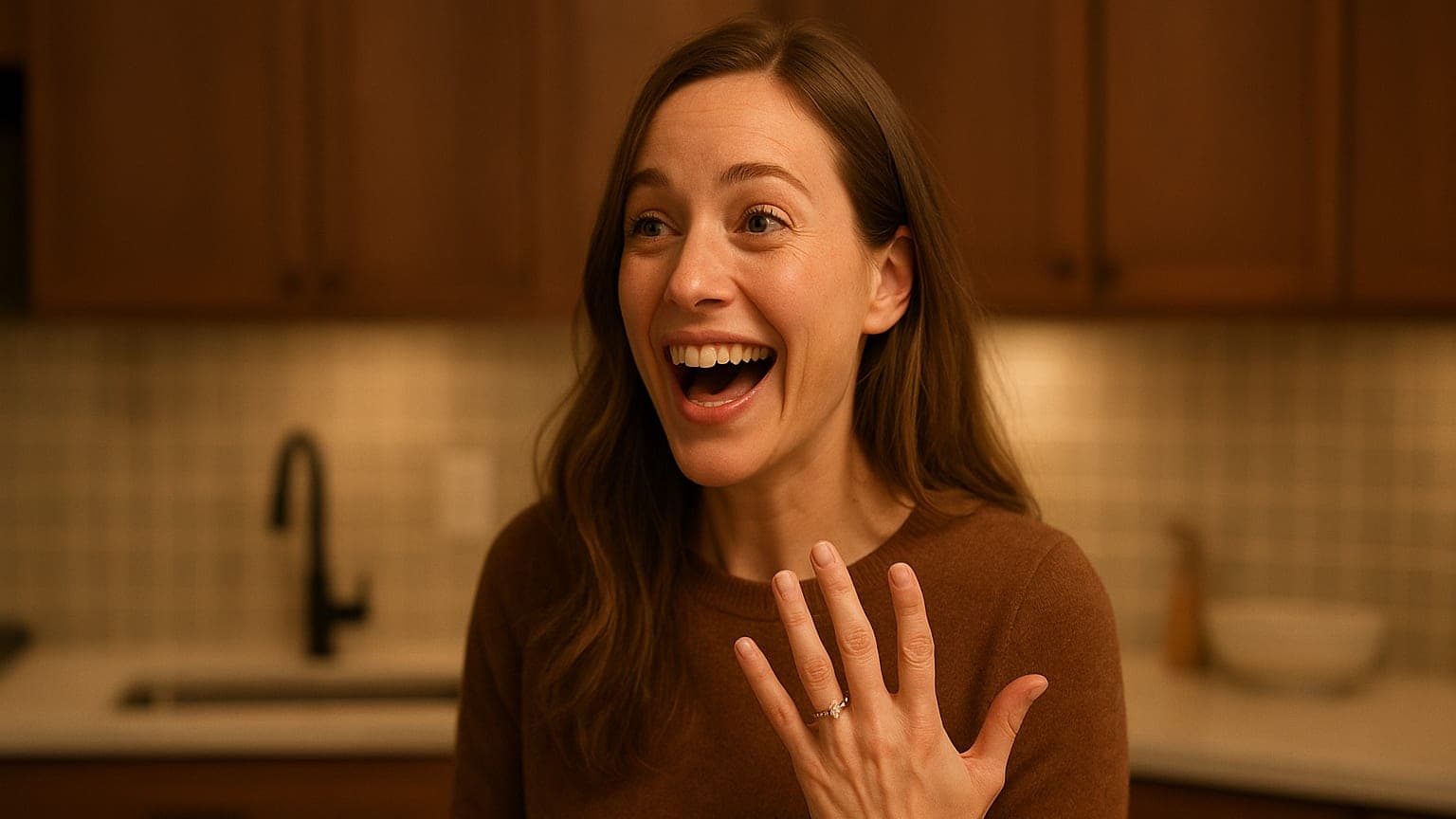 Leslie Davis Drops Engagement News, But Her Secret Divorce Is the Real Shock!