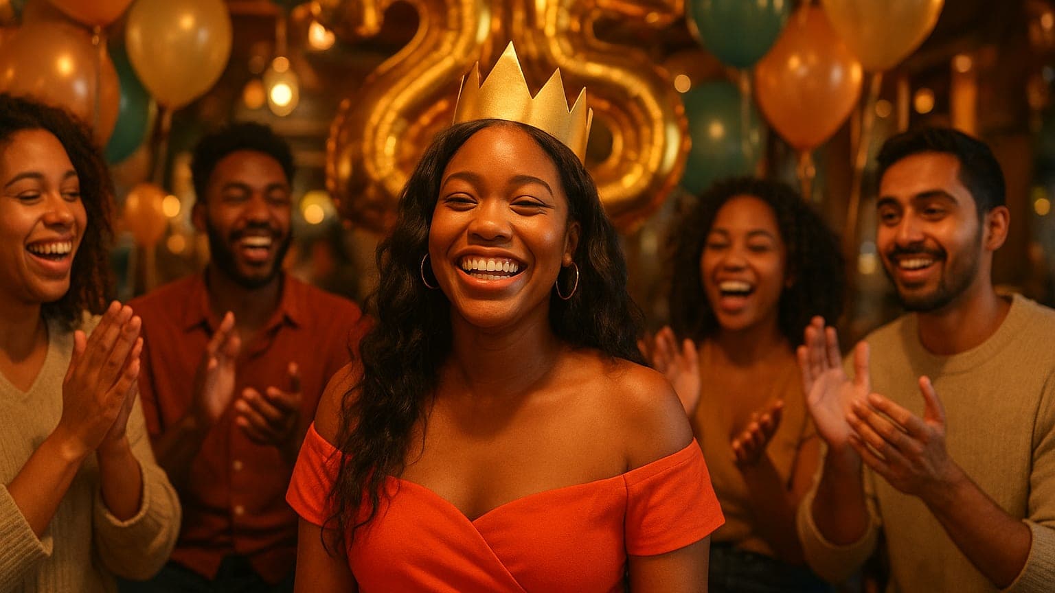 Turning Up the Heat: Quenlin Blackwell's Sizzling 25th Birthday Celebration!