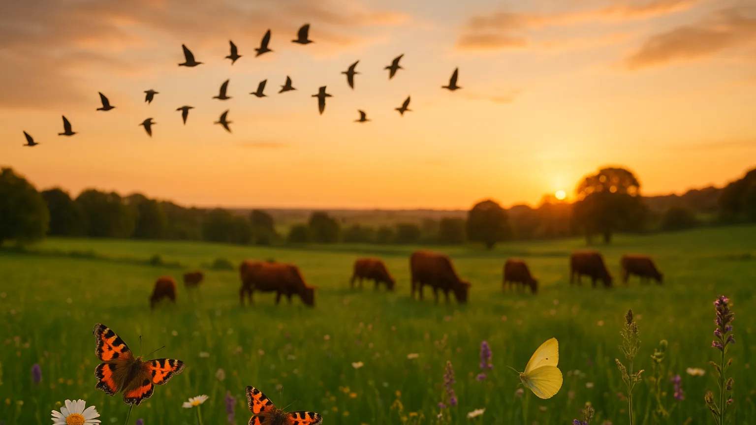 From Dysfunction to Diversity: The English Farm That's Defying Ecological Odds