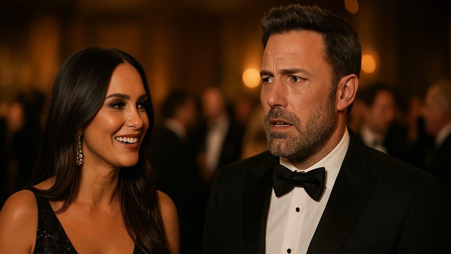 When Hollywood Meets Reality: Lisa Barlow's Encounter with Ben Affleck Sparks Drama!