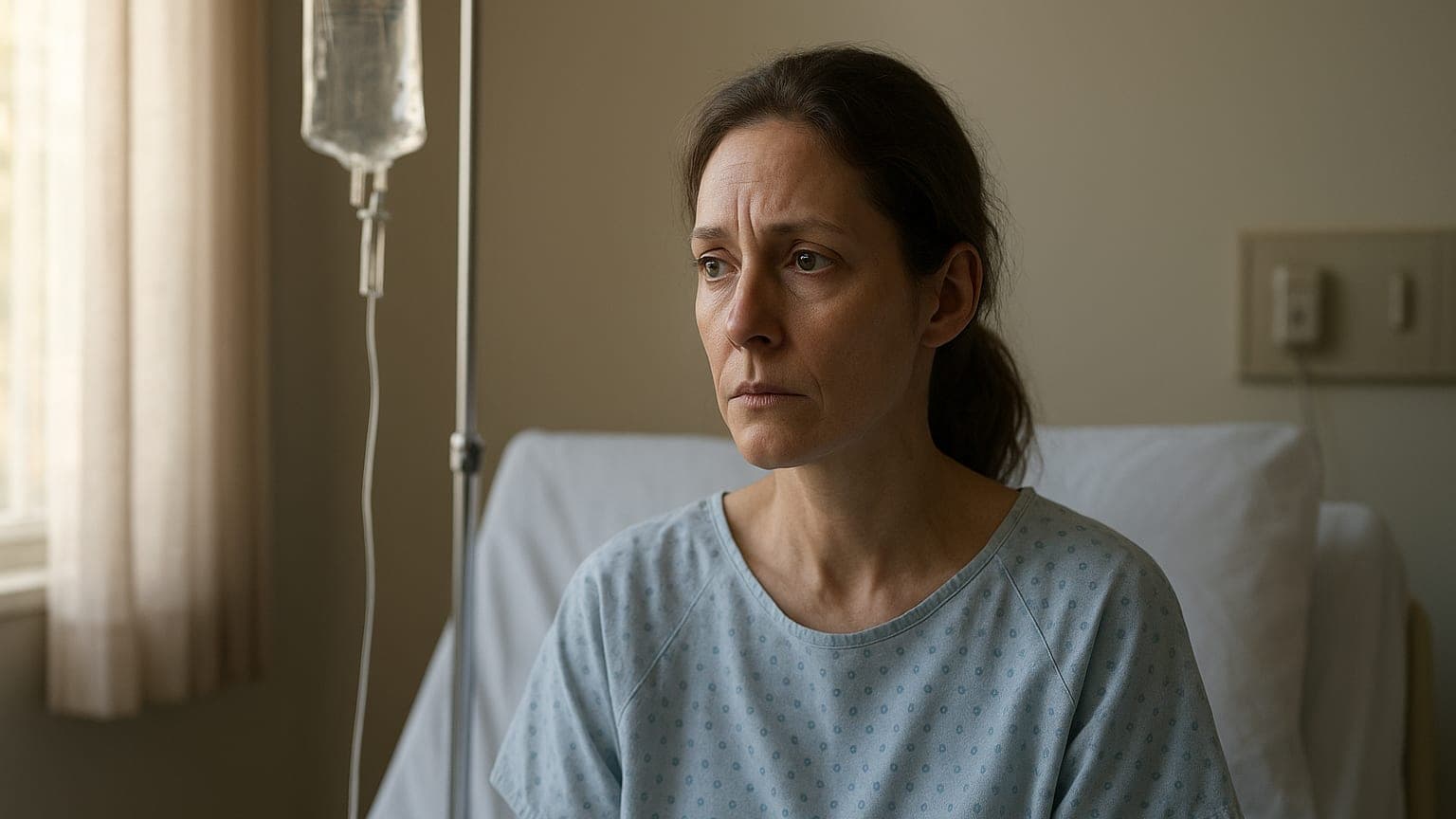 New Year, New Health Crisis: How Janet Caperna's Celebration Turned Into a Scare