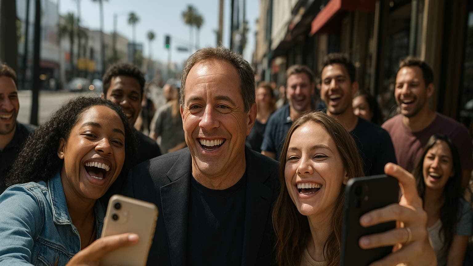 Is This Comedian Still the King of the Selfie?