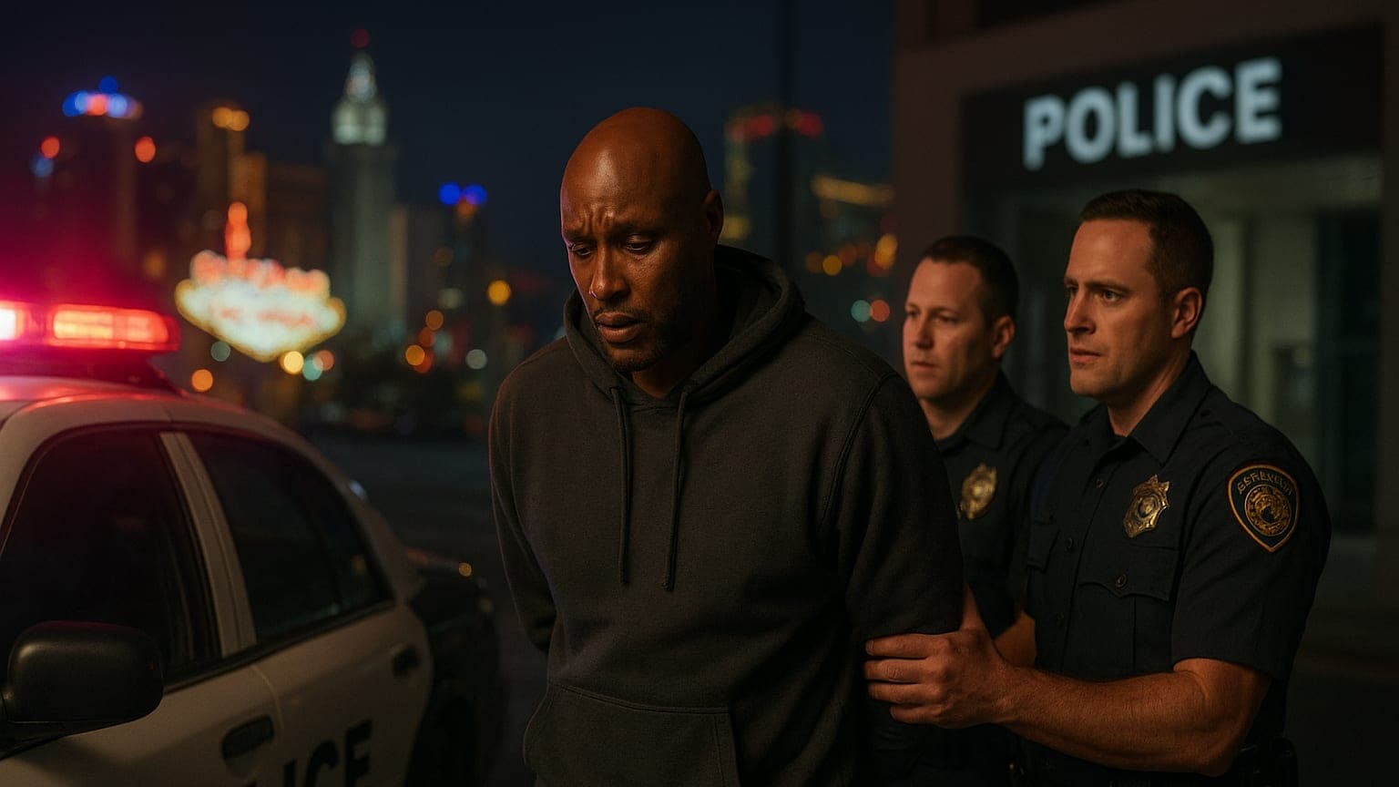 Lamar Odom's Night Out Turns Into a DUI Drama in Vegas