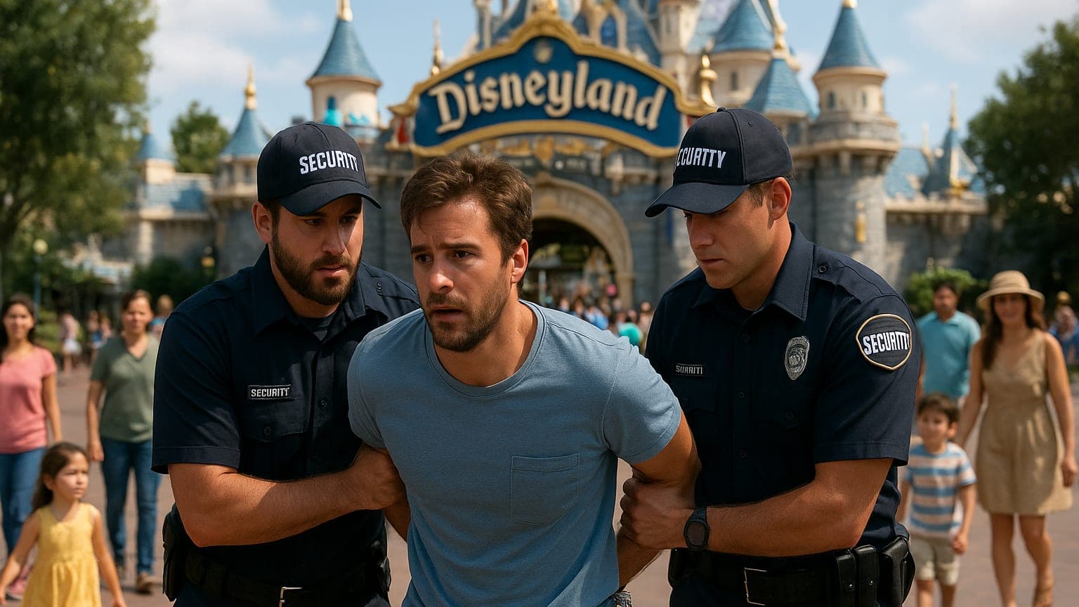 Disneyland Threat: A Shocking Twist Before J.D. Vance's Visit