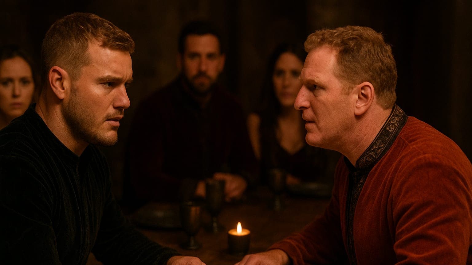 Colton Underwood Confronts Michael Rapaport: A Reality Show Tension Turns Emotional!
