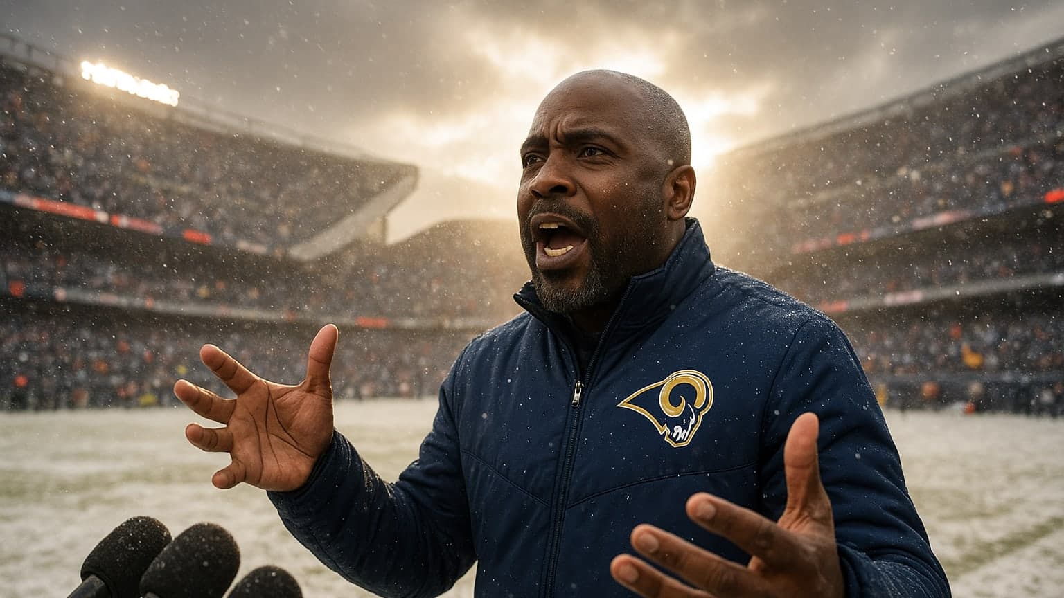 Referee Rants and Rams: Marshall Faulk Calls for Game Day Calm