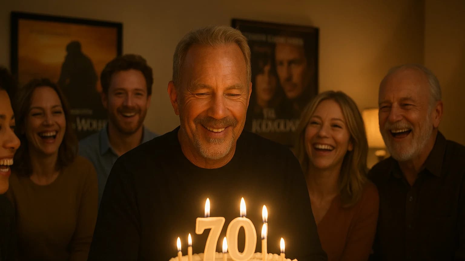 Celebrating Legends: Kevin Costner Turns 70 and Jim Thorpe's Victorious Return!