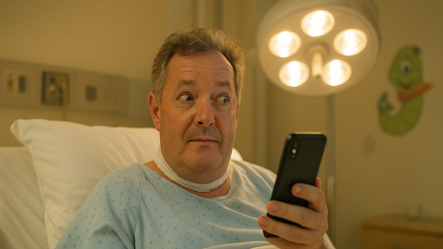 Piers Morgan's Humorous Misstep: From Dinner to Hip Replacement!