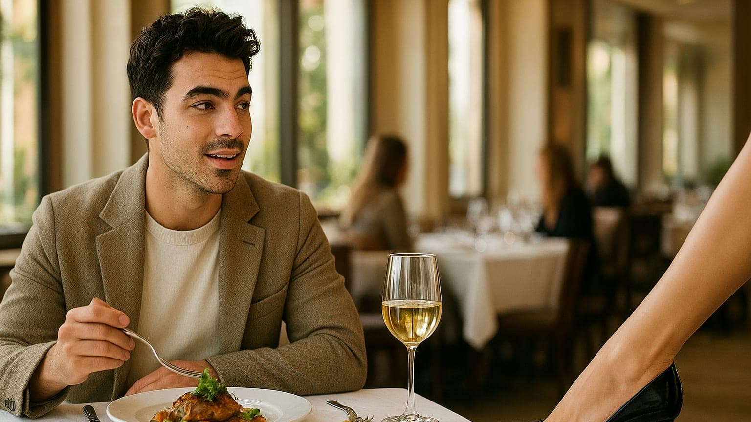 Joe Jonas Sparks Romance Rumors with a Subtle Shoe Sneak Peek!