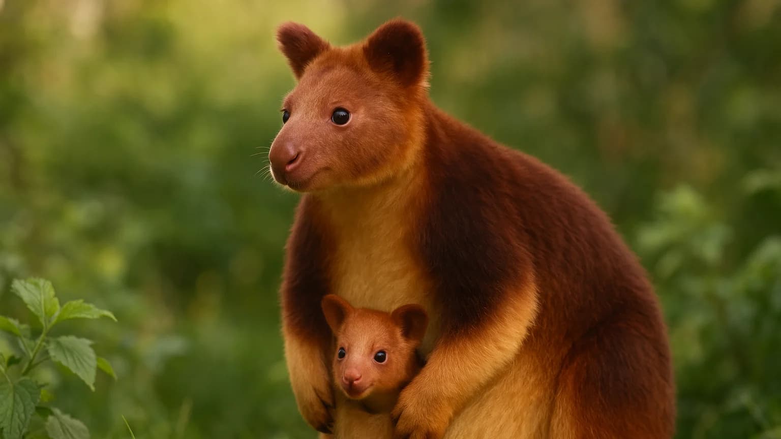 Tiny Miracles: A Joey's Journey Through the Pouch Cam at Chester Zoo!
