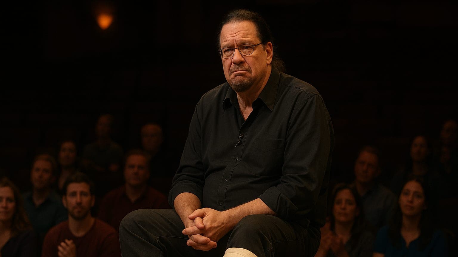 Penn & Teller’s Magical Show Hits a Snag: Penn Jillette Breaks Ankle in Vegas