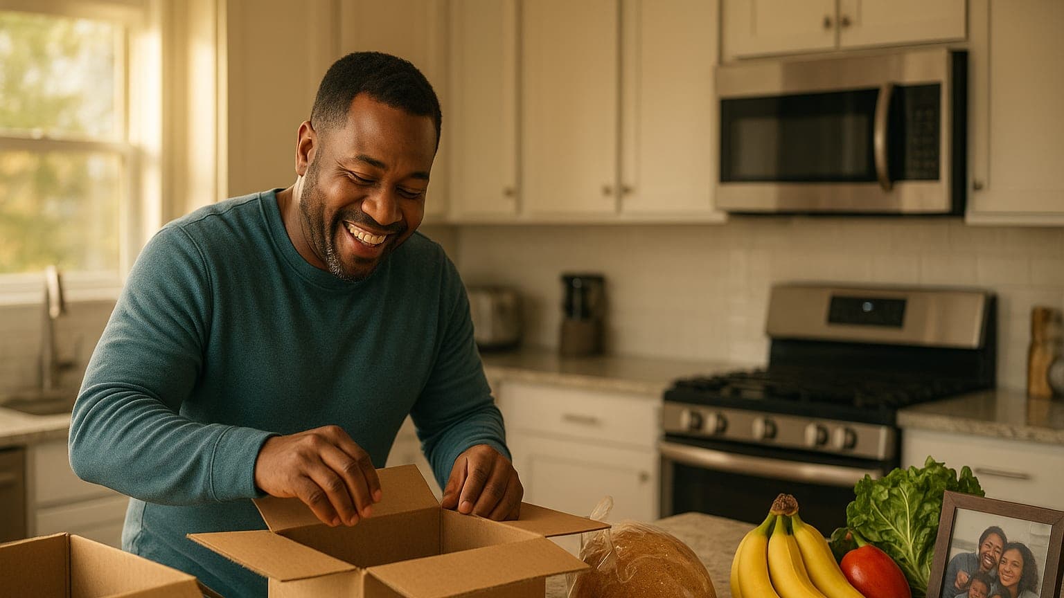 From Divorce to Delicious: Desmond Scott Cooks Up a Fresh Start