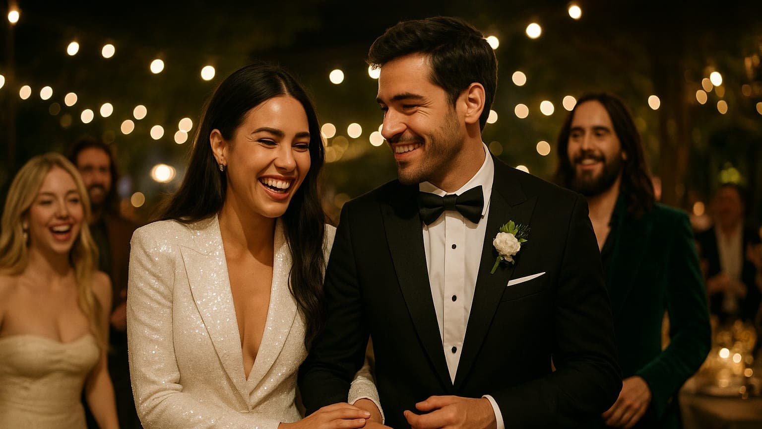 Star-Studded Love: Georgie Flores and Luis Galindo Say 'I Do' in Fabulous Fashion!