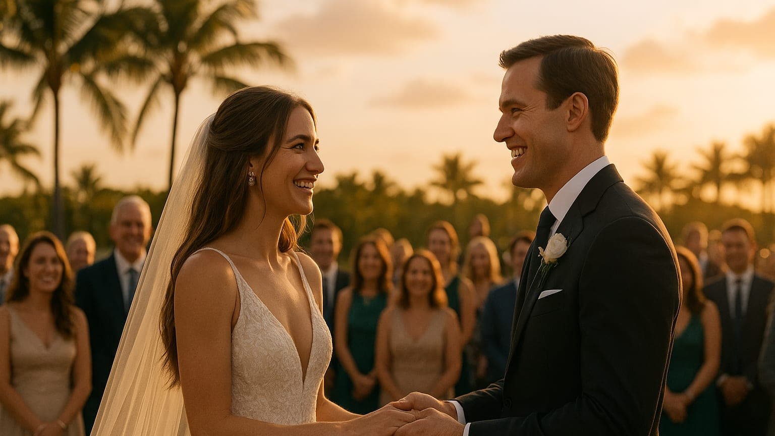 From Superman to Wedding Bells: Will Reeve Ties the Knot in Miami