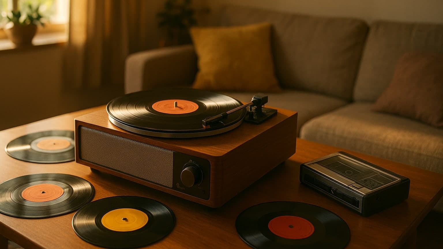 Reviving Retro: Why Vintage Music Players are Making a Comeback!