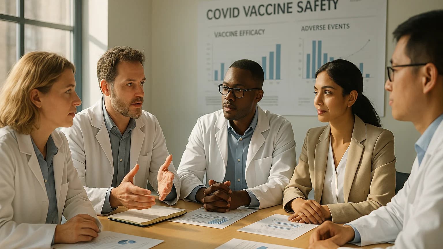 UK Study Busts Covid Vaccine Myths—Prepare for a Truth Bomb!