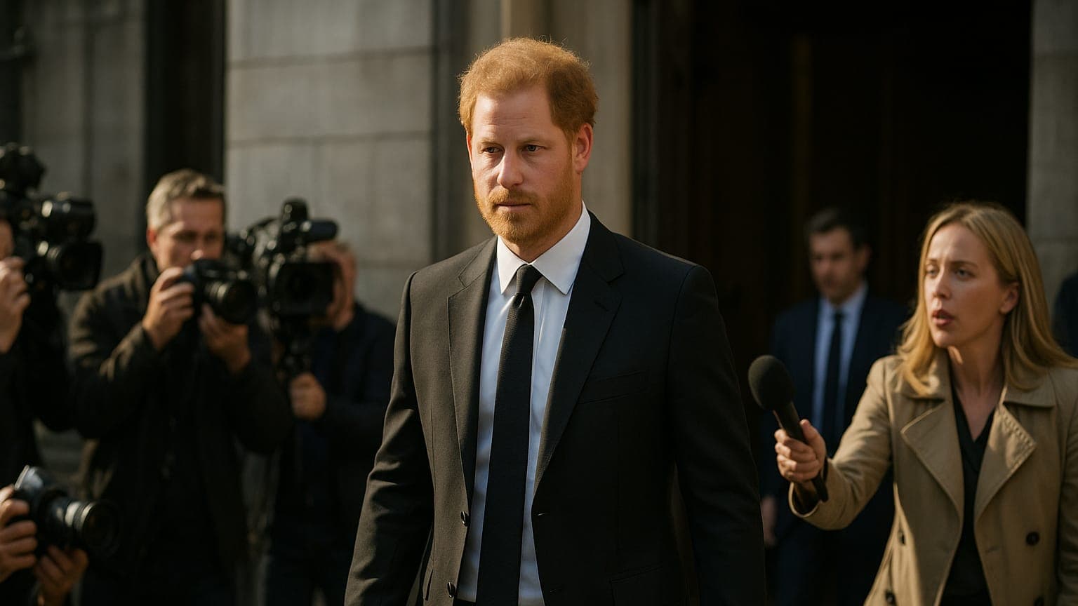Prince Harry takes the stand: A royal showdown with British tabloids!