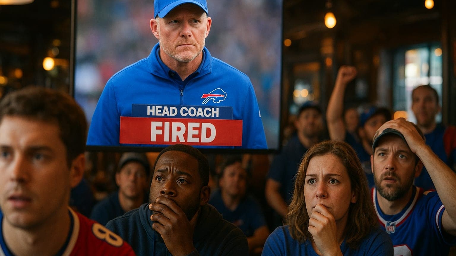 Buffalo Bills Hit Reset: Sean McDermott is Out After Playoff Heartbreak!