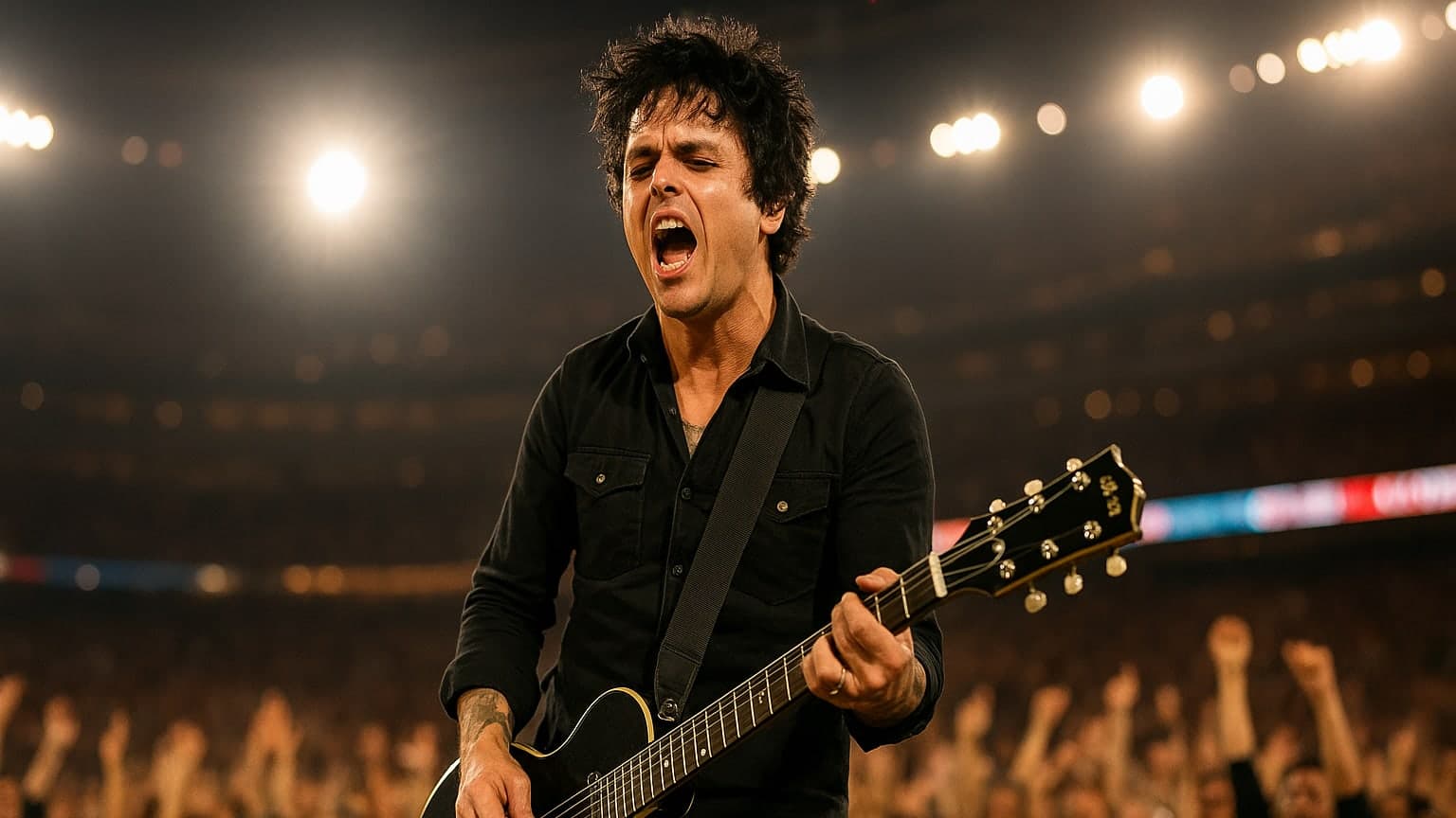 Green Day to Rock the Super Bowl: Will Their Political Outcries Make It a Show to Remember?