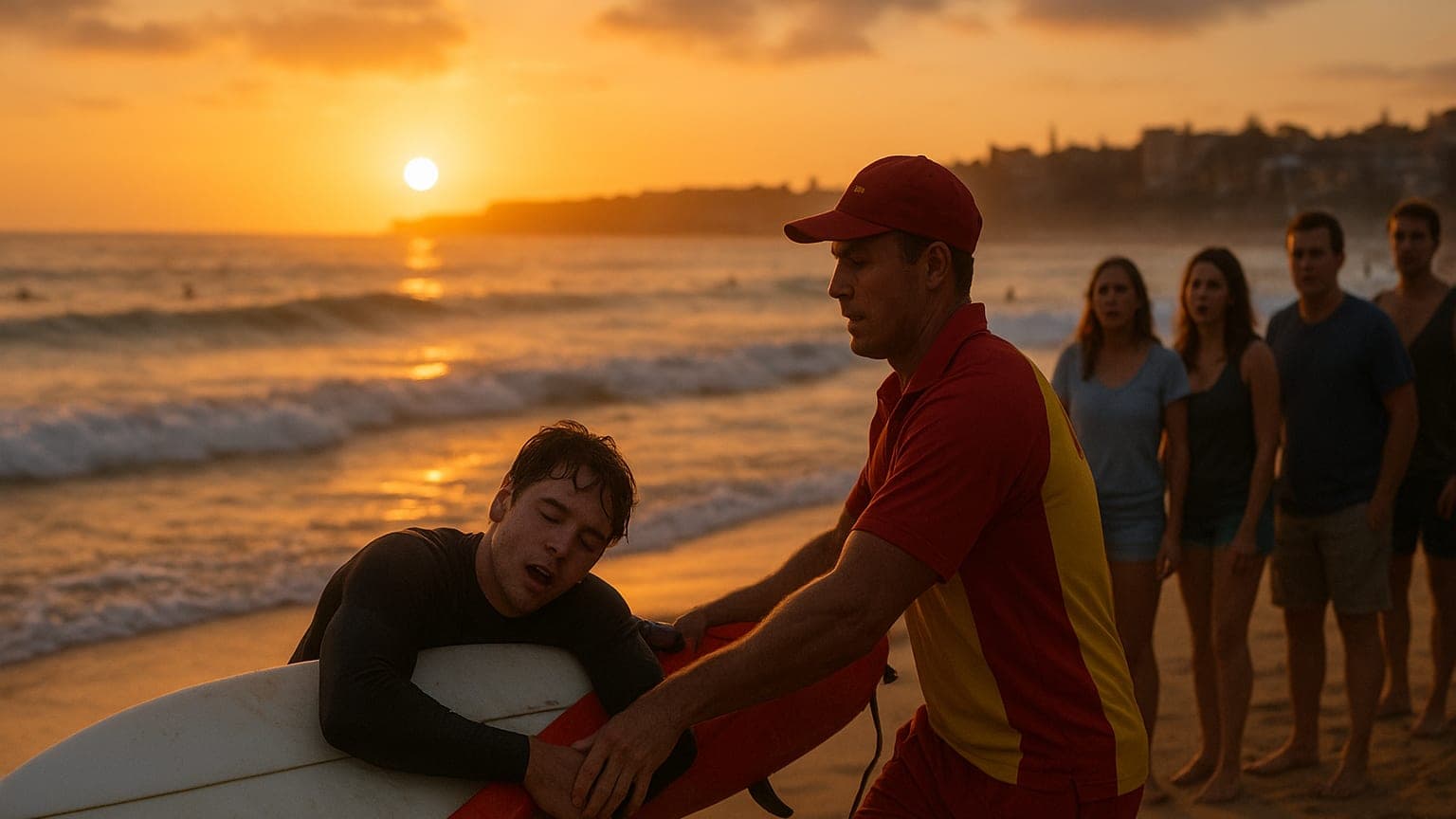 Shark Week Came Early: Surfing Takes a Dark Turn in Sydney