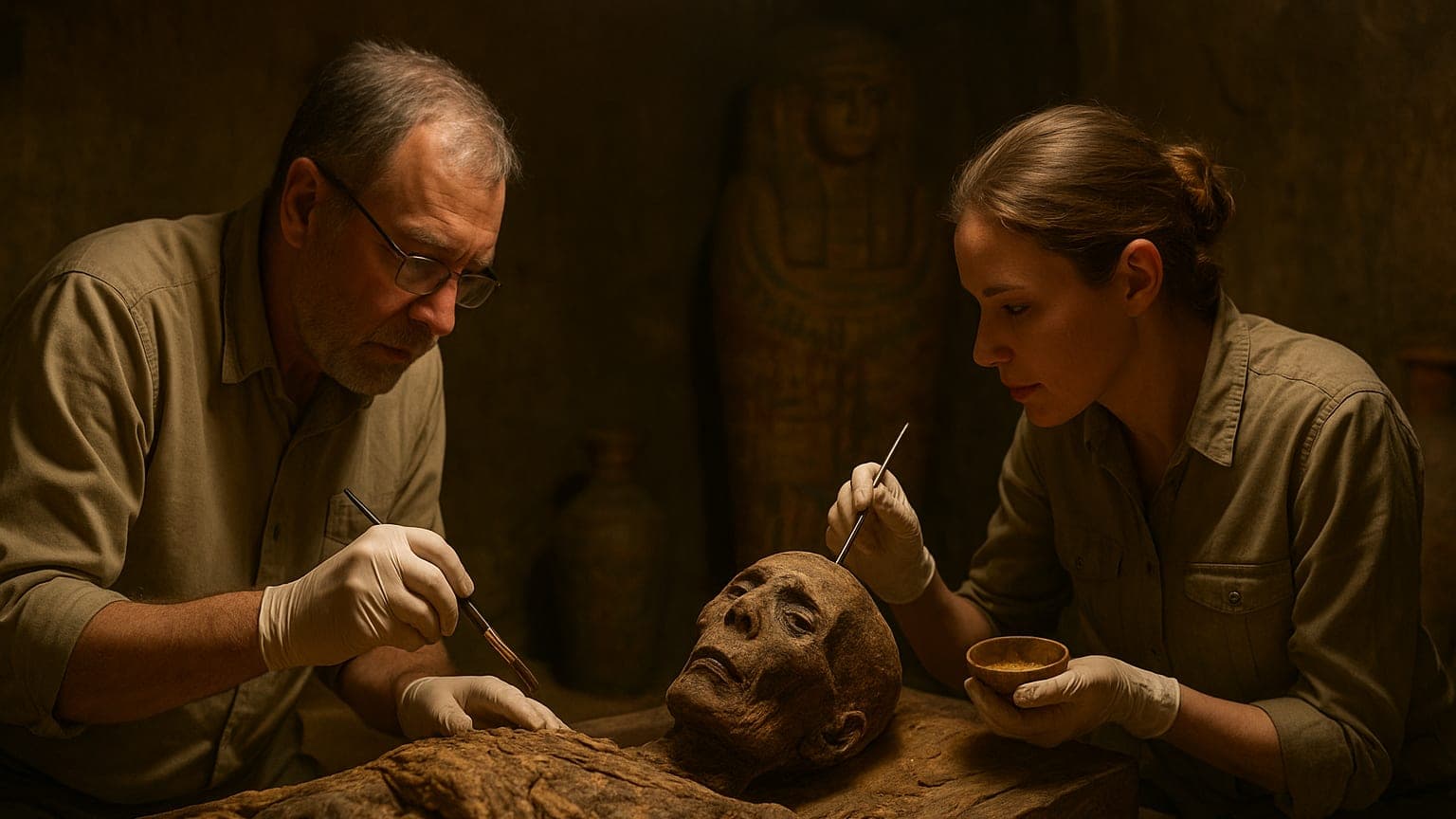 Unearthing Ancient Secrets: A 13th Century Mummy's Surprising Modern Health Twist!