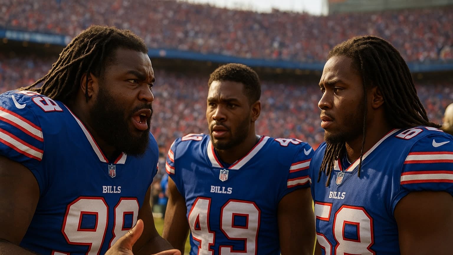 Game Over? Bills' Jordan Phillips Drops Bombshell on McDermott Firing!
