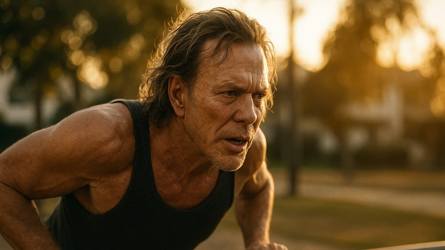 Mickey Rourke Exposes a Fundraising Scam That’ll Make You Double-Check Your Wallet!