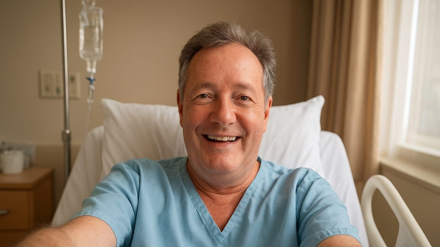 Piers Morgan's Fall: What Really Happened, and Was There Wine Involved?