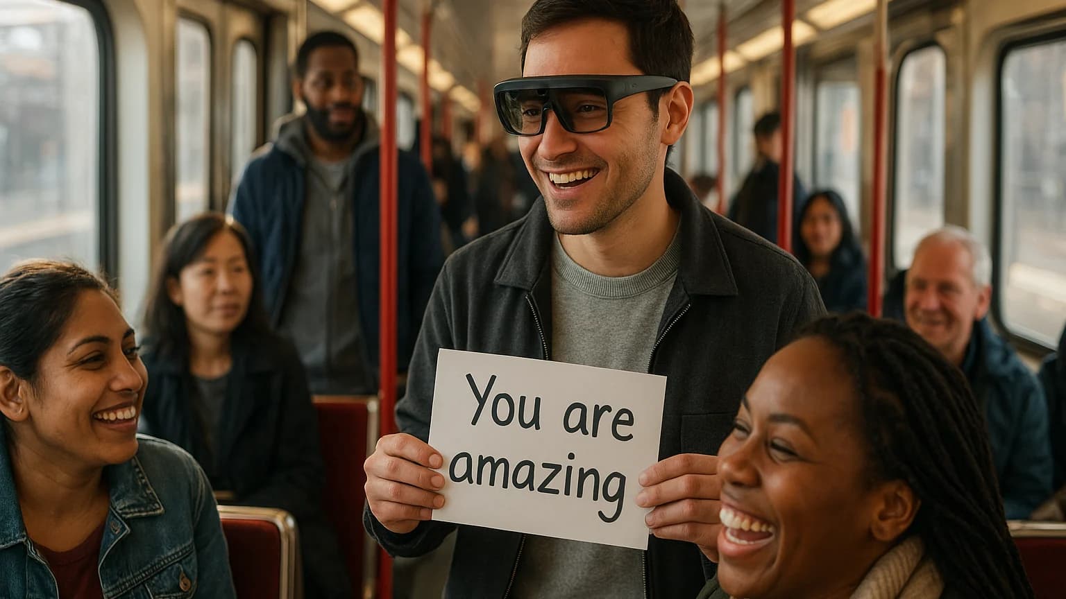One Kind Act at a Time: How a Toronto Man is Transforming Public Transport