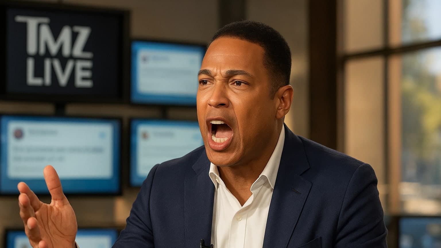 Don Lemon's Fierce Clapback: Nicki Minaj Told to 'Sit the F*** Down'!