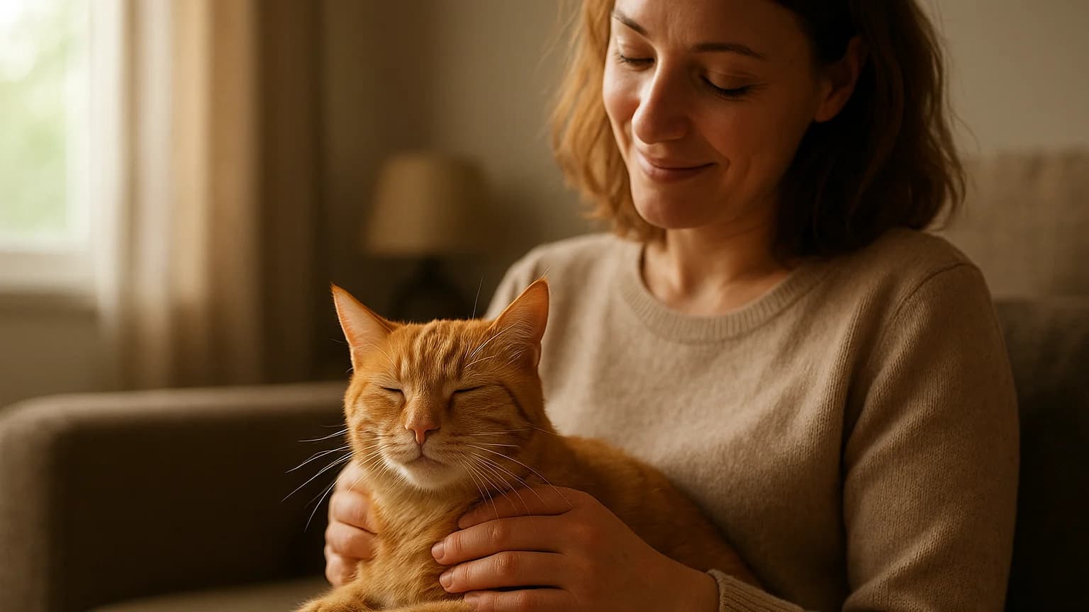 7 Signs Your Cat Actually Loves You (Yes, Really!)