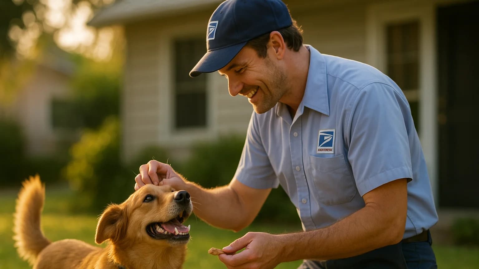 Why Your Dog's Favorite Could Be the Mailman: The Surprising Science of Canine Affection