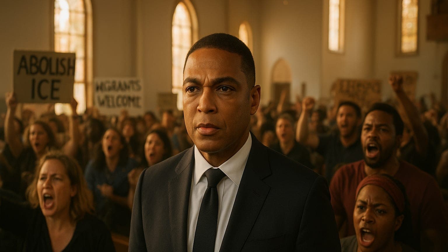 Protest, Cameras, and Chaos: Don Lemon at the Center of a Federal Investigation!