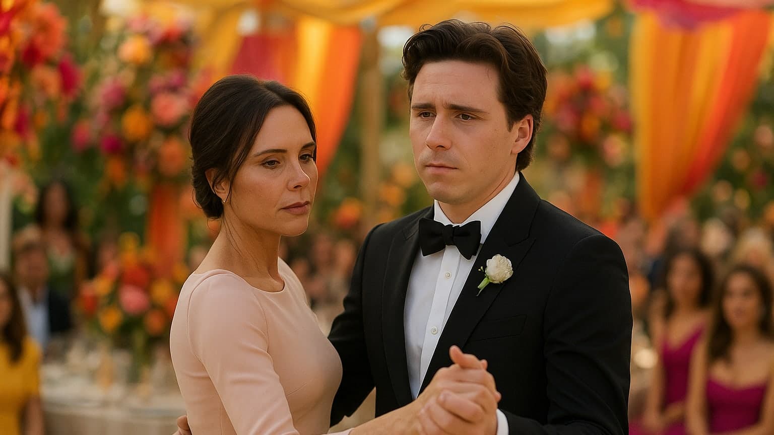 Brooklyn Beckham Exposes Family Feud: Wedding Drama with Victoria Hits New Heights!