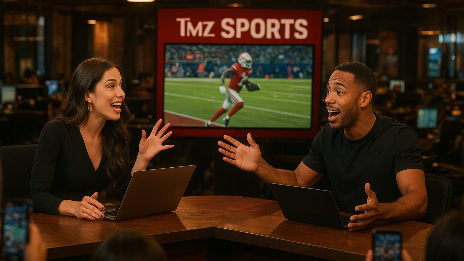 Live from the Newsroom: Sports Scandals, Fan Reactions, and More on TMZ Sports!