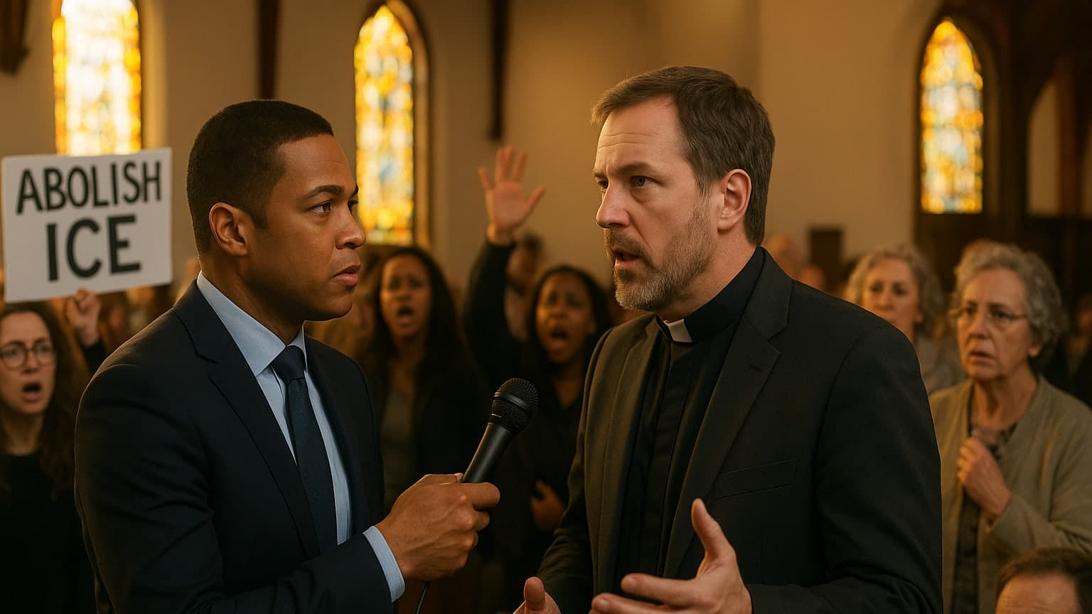 Don Lemon's Church Protest: A Divine Debacle or Just Divine Drama?