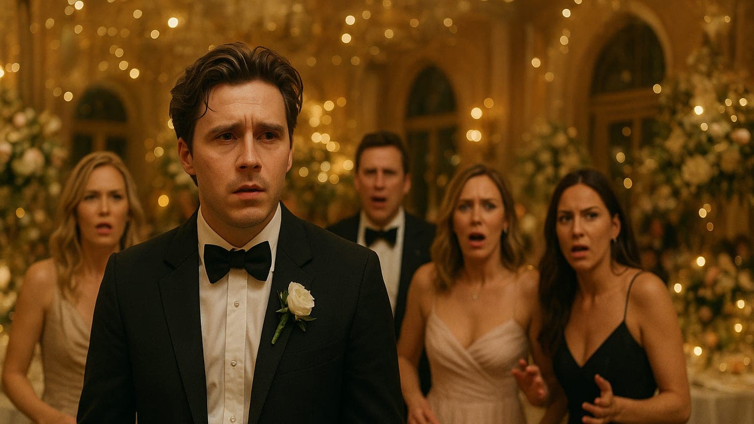 Wedding Drama Unplugged: Brooklyn Beckham Exposes Family Feuds at His Big Day!