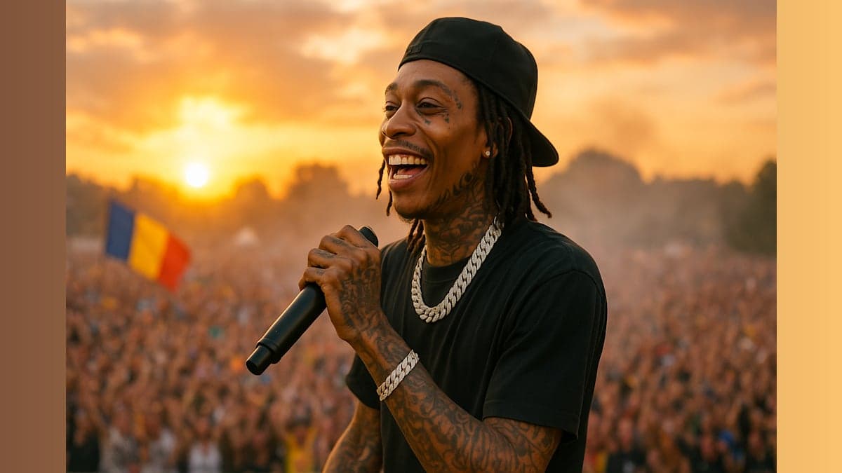 Wiz Khalifa's Romanian Adventure Takes a Dark Turn with Shocking Prison Sentence!