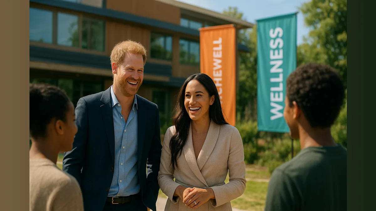 Prince Harry and Meghan Markle’s Nonprofit Just Got a Makeover—You Won't Believe the New Name!