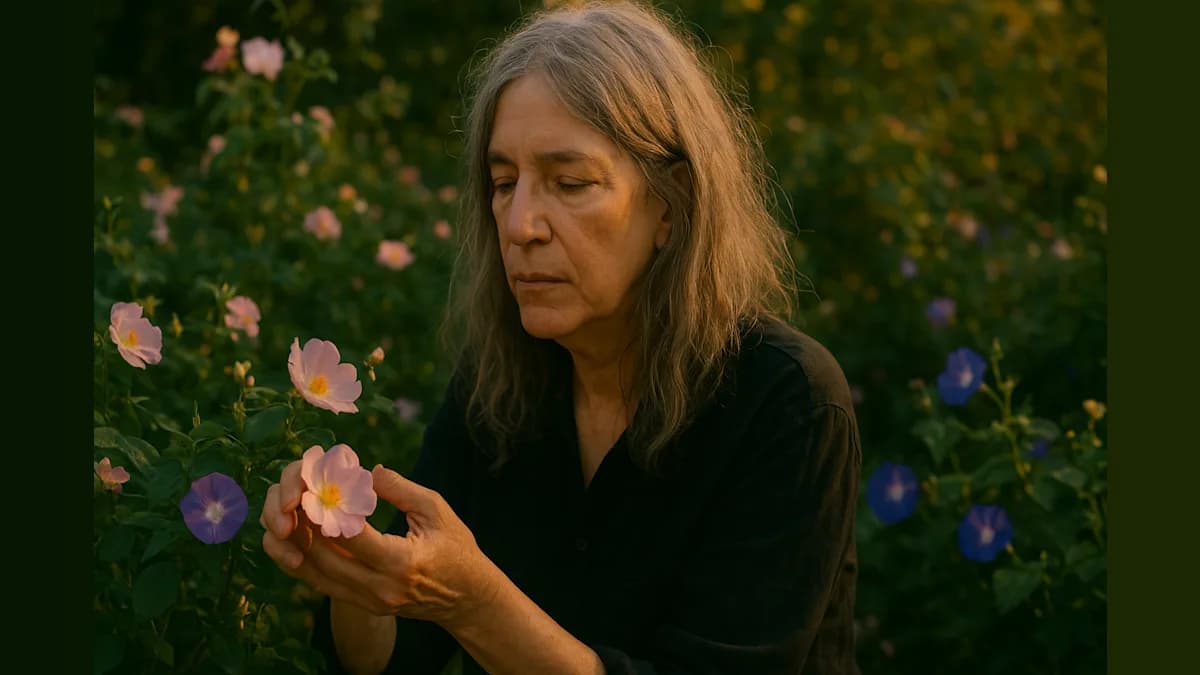 Patti Smith: The Art of Defying Expectations and Finding Beauty in the Mundane